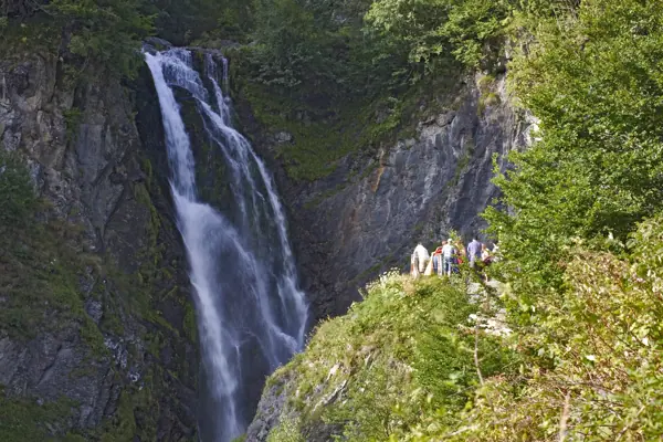 Montgarri, Bassa d'Oles i Saut deth Pish (Val d'Aran) · 02223