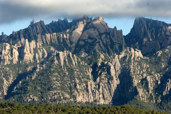 Abadia de Montserrat i paisatges (Montserrat) · 00226