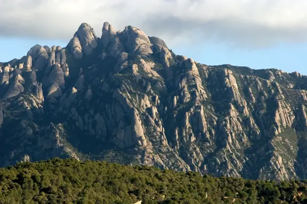 Abadia de Montserrat i paisatges (Montserrat) · 00227