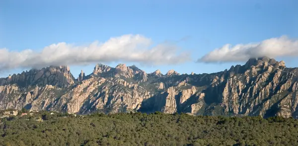 Abadia de Montserrat i paisatges (Montserrat) · 00228