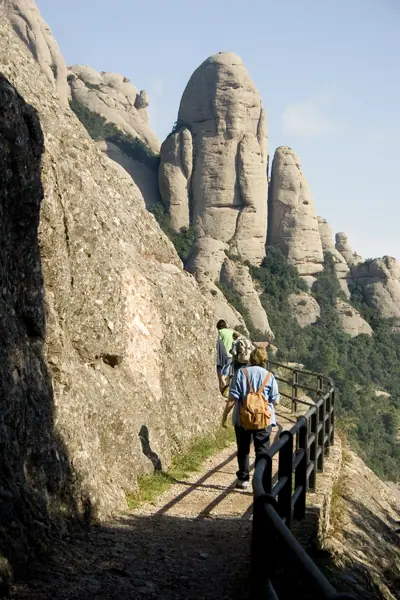 Abadia de Montserrat i paisatges (Montserrat) · 00845