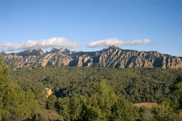 Abadia de Montserrat i paisatges (Montserrat) · 00229