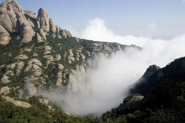 Abadia de Montserrat i paisatges (Montserrat) · 00844