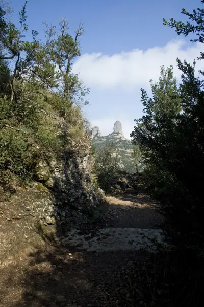 Abadia de Montserrat i paisatges (Montserrat) · 00848