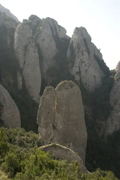 Abadia de Montserrat i paisatges (Montserrat) · 00849