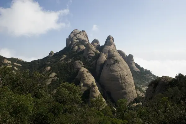 Abadia de Montserrat i paisatges (Montserrat) · 00850