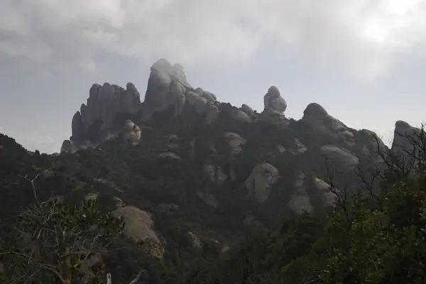 Abadia de Montserrat i paisatges (Montserrat) · 00852