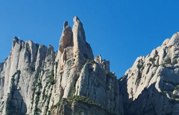 Abadia de Montserrat i paisatges (Montserrat) · 02927r