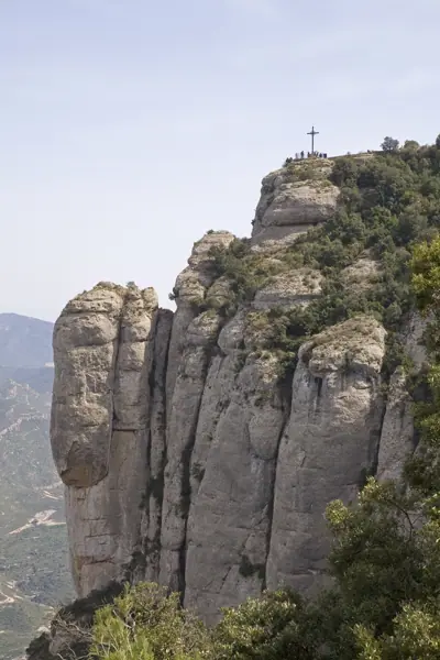 Abadia de Montserrat i paisatges (Montserrat) · 02926