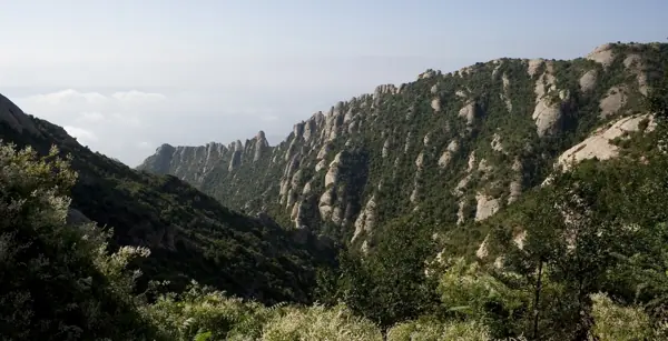 Abadia de Montserrat i paisatges (Montserrat) · 00842