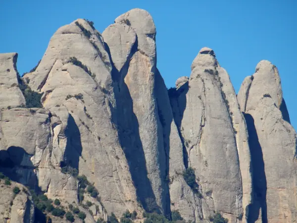 Abadia de Montserrat i paisatges (Montserrat) · 02928r