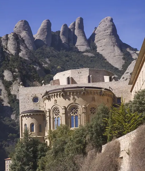 Abadia de Montserrat i paisatges (Montserrat) · 02934