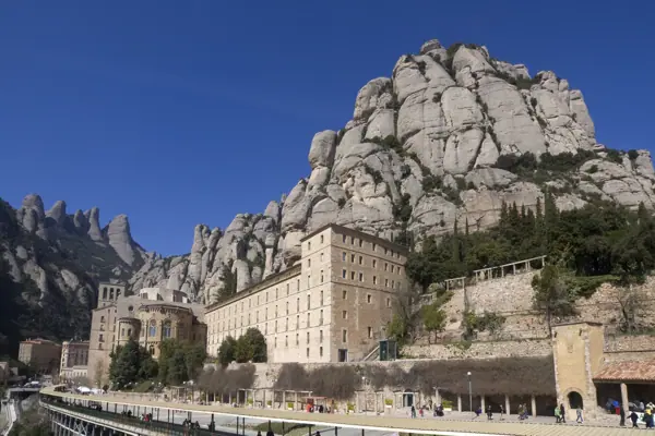 Abadia de Montserrat i paisatges (Montserrat) · 02932