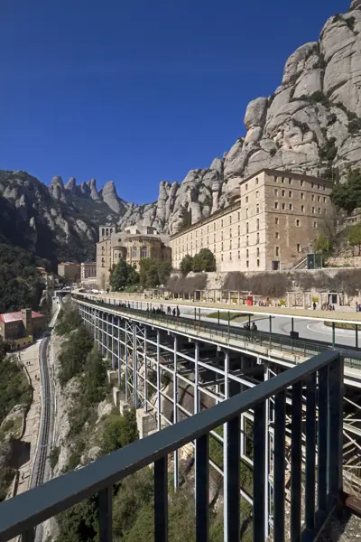 Abadia de Montserrat i paisatges (Montserrat) · 02933