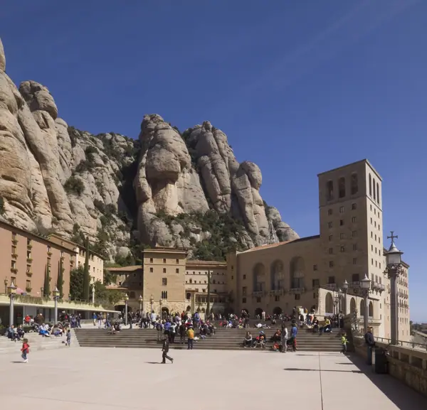 Abadia de Montserrat i paisatges (Montserrat) · 02935