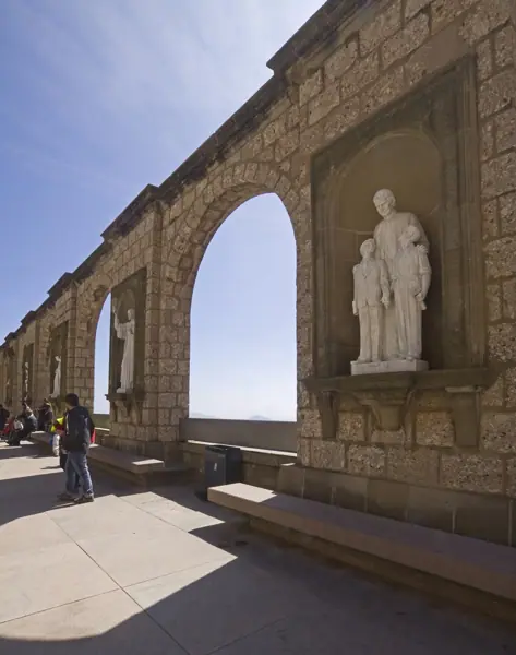 Abadia de Montserrat i paisatges (Montserrat) · 02936
