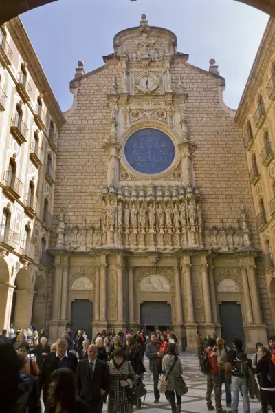 Abadia de Montserrat i paisatges (Montserrat) · 02937