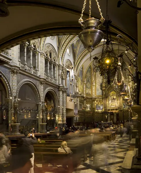 Abadia de Montserrat i paisatges (Montserrat) · 02939