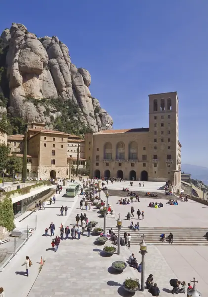 Abadia de Montserrat i paisatges (Montserrat) · 02942