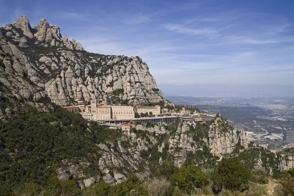 Abadia de Montserrat i paisatges (Montserrat) · 02944