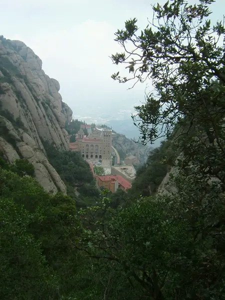 Abadia de Montserrat i paisatges (Montserrat) · 03482r