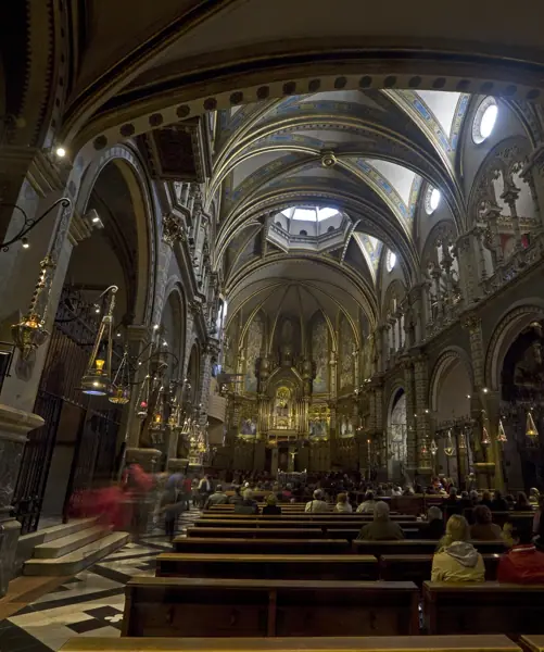 Abadia de Montserrat i paisatges (Montserrat) · 02941
