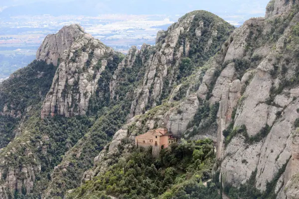 Abadia de Montserrat i paisatges (Montserrat) · lasanta