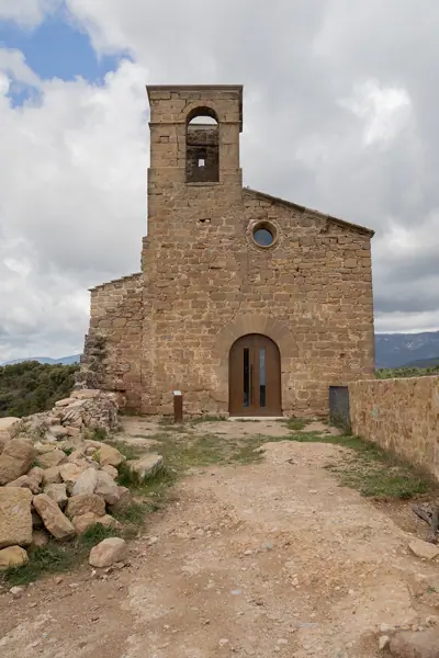 Castell de Lladurs (Serra-seca) · 08506
