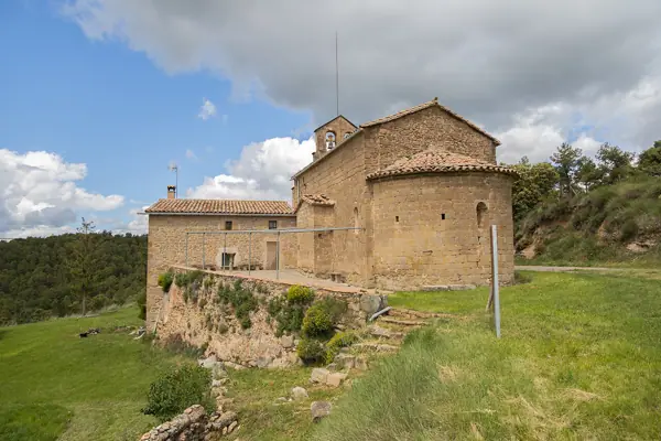 Església de Sant Serni de la Llena (Serra-seca) · 08511