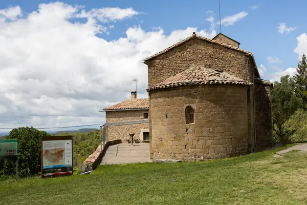 Església de Sant Serni de la Llena (Serra-seca) · 08514