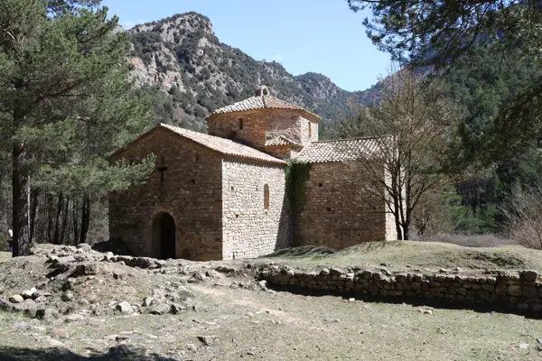 Església de Sant Pere de Graudescales (Navès) · 06386