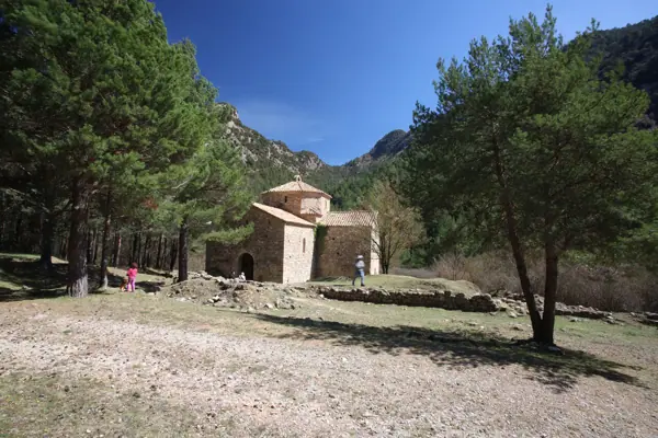 Església de Sant Pere de Graudescales (Navès) · 06387