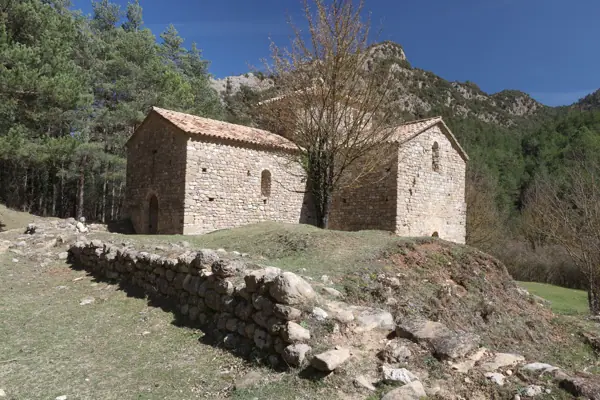 Església de Sant Pere de Graudescales (Navès) · 06388