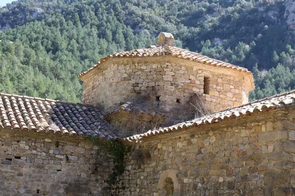 Església de Sant Pere de Graudescales (Navès) · 06389