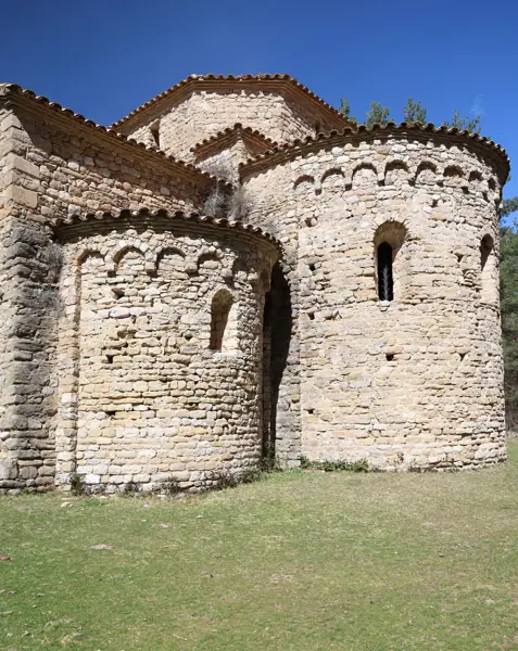 Església de Sant Pere de Graudescales (Navès) · 06390