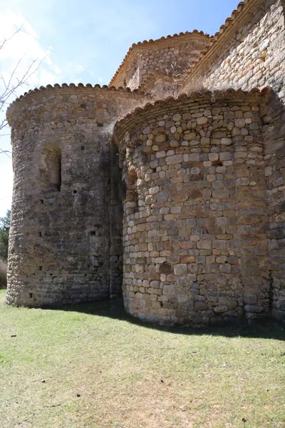 Església de Sant Pere de Graudescales (Navès) · 06391