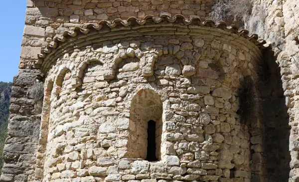 Església de Sant Pere de Graudescales (Navès) · 06392