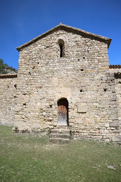 Església de Sant Pere de Graudescales (Navès) · 06393