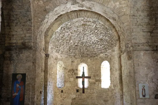 Església de Sant Pere de Graudescales (Navès) · 06395