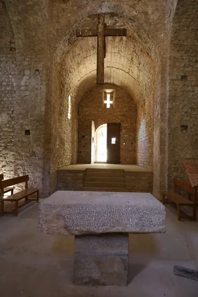 Església de Sant Pere de Graudescales (Navès) · 06398