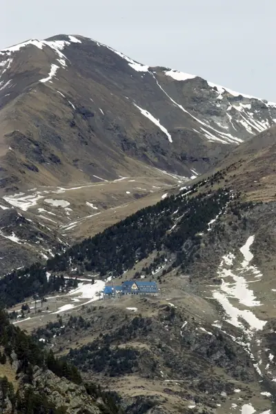 Santuari de Núria (Queralbs) · 00478