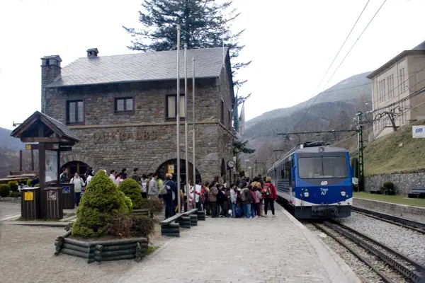 Santuari de Núria (Queralbs) · 00484