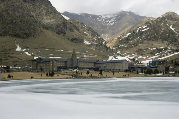 Santuari de Núria (Queralbs) · 00496