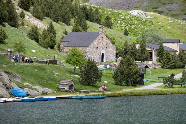 Santuari de Núria (Queralbs) · 07389