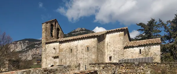 Església de Sant Julià de Canalda (Odèn) · 08331