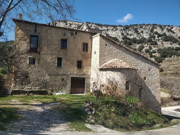 Església de Sant Martí de Cambrils (Odèn) · 08336