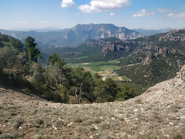 Mirador de Serra-seca (Odèn) · 08320