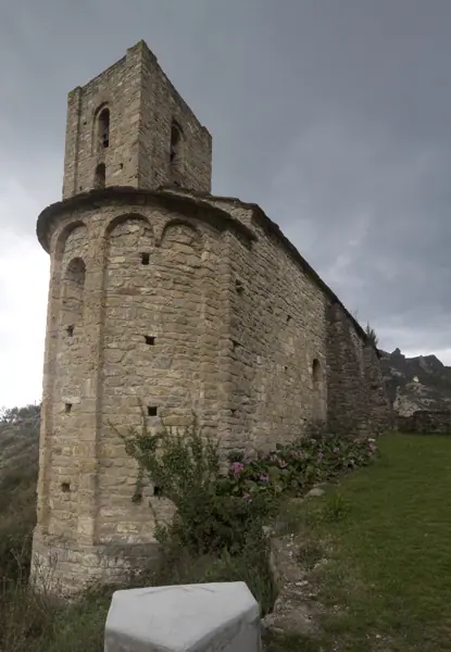 Església de Sant Andreu del Castell (Oliana) · 02855
