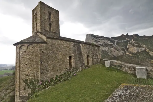 Església de Sant Andreu del Castell (Oliana) · 02856