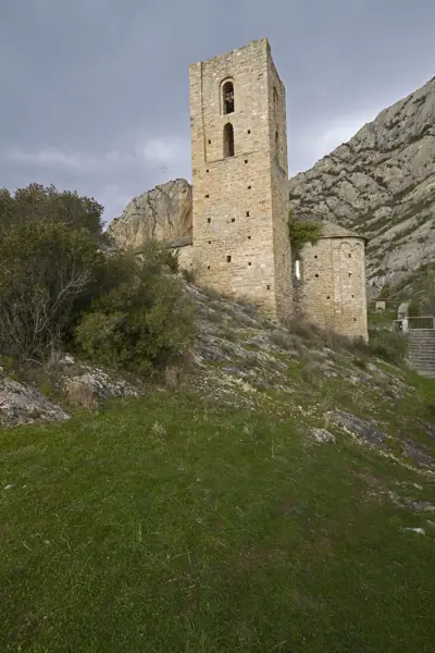Església de Sant Andreu del Castell (Oliana) · 02857